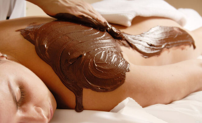 обертывания шоколадом тела