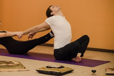 йога массаж по-тайски