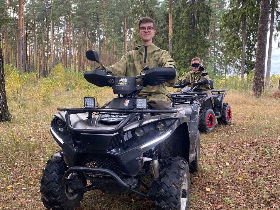 Прогулки на квадроциклах в живописных местах
