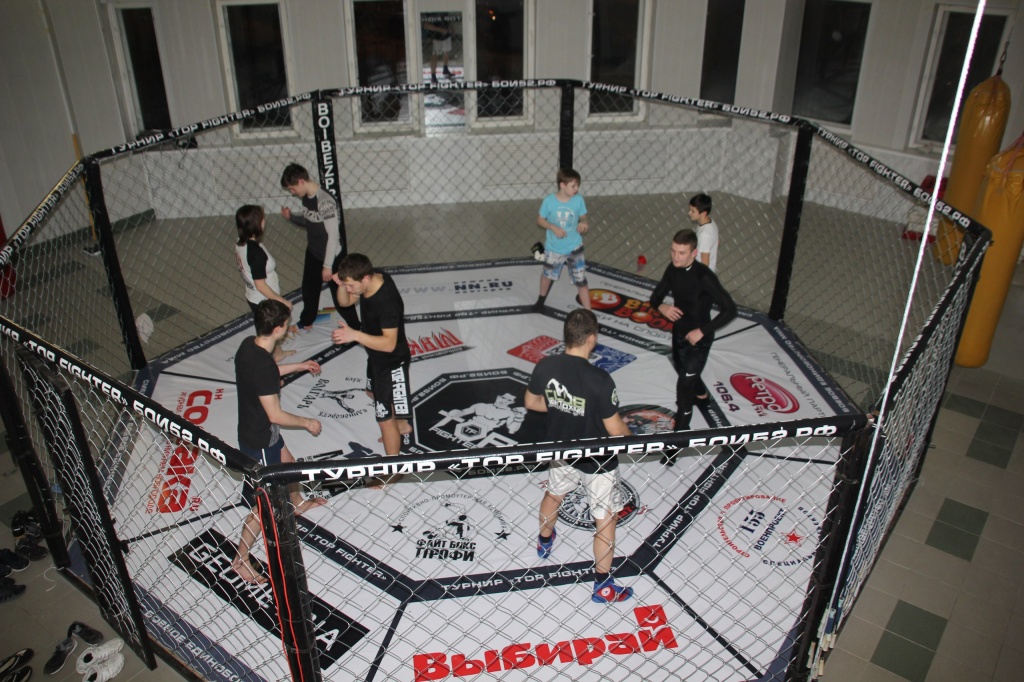 Спортивный зал клуба Fightboxing