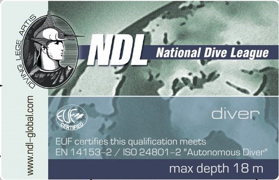 сертификат NDL