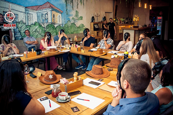 Купить игру в мафию в Нижнем Новгороде. Сервис Ultra Подарки. Хотите играть в мафию в Нижнем Новгороде? Купите сертификат на настоящую игру в мафию и наслаждайтесь процессом. Сервис UltraPodarki.ru 8 800 505 95 30. Игра мафия, русская мафия игра, игра в мафию на выживание, день рождения мафия, купить мафию, купить мафию в Нижнем Новгороде, поиграть в мафию в Нижнем Новгороде, играть в мафию, ведущий мафия, клуб мафии Нижний Новгород, играть в мафию в Нижнем Новгороде