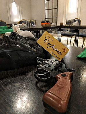 Купить игру в мафию в Нижнем Новгороде. Сервис Ultra Подарки. Хотите играть в мафию в Нижнем Новгороде? Купите сертификат на настоящую игру в мафию и наслаждайтесь процессом. Сервис UltraPodarki.ru 8 800 505 95 30. Игра мафия, русская мафия игра, игра в мафию на выживание, день рождения мафия, купить мафию, купить мафию в Нижнем Новгороде, поиграть в мафию в Нижнем Новгороде, играть в мафию, ведущий мафия, клуб мафии Нижний Новгород, играть в мафию в Нижнем Новгороде