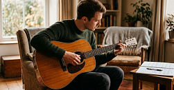 Индивидуальное обучение игре на гитаре