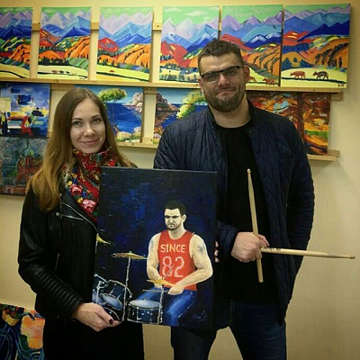 Мастер-класс по рисованию картины маслом за 3 часа в Нижнем Новгороде. Ultra Подарки. Мастер-класс по рисованию в Нижнем Новгороде. Цена от 1100 руб. Сертификат на правополушарное рисование откроет ваш творческий потенциал. UltraPodarki.ru 8-800-505-95-30. урок рисование Нижний Новгород, школа рисования, учимся рисовать, занятия по правополушарному рисованию, мастер-класс по правополушарному рисованию Нижний Новгород, мастер-класс по рисованию холст масло, мастер класс рисование, рисование начинающий, рисование курс, рисование обучение