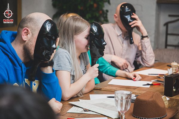 Купить игру в мафию в Нижнем Новгороде. Сервис Ultra Подарки. Хотите играть в мафию в Нижнем Новгороде? Купите сертификат на настоящую игру в мафию и наслаждайтесь процессом. Сервис UltraPodarki.ru 8 800 505 95 30. Игра мафия, русская мафия игра, игра в мафию на выживание, день рождения мафия, купить мафию, купить мафию в Нижнем Новгороде, поиграть в мафию в Нижнем Новгороде, играть в мафию, ведущий мафия, клуб мафии Нижний Новгород, играть в мафию в Нижнем Новгороде