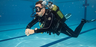 Дайвинг погружение