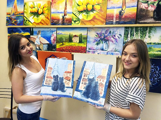 Мастер-класс по рисованию и живописи в Москве