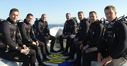 Обучение дайвингу