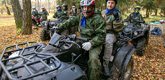 Катание на квадроциклах Катание на квадроциклах