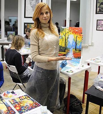 Обучение живописи маслом в Нижнем Новгороде. Сервис Ultra Подарки. Купить обучение живописи в Нижнем Новгороде. Курс рисования поможет вам создать свою собственную картину и обучит основам живописи маслом. Сервис UltraPodarki.ru 8 800 505 95 30. Живопись маслом, живопись маслом Нижний Новгород, уроки живописи маслом, курс рисования, мастер-класс по живописи, школа живописи Нижний Новгород, обучение рисованию в Нижнем Новгороде, курс по живописи, обучение живописи, курс рисования в Нижнем Новгороде, мастер-класс по живописи в Нижнем Новгороде, живопись Нижний Новгород, мастер-класс по живописи, мастер-класс по живописи Нижний Новгород