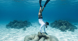 Обучение фридайвингу и подводной охоте