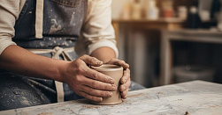 Мастер-класс в гончарной мастерской