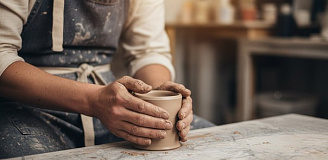 Мастер-класс в гончарной мастерской