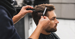 Мужская стрижка в барбершопе ЧеDoza Мужская стрижка в барбершопе ЧеDoza