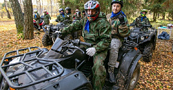 Катание на квадроциклах Катание на квадроциклах